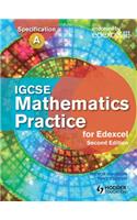 IGCSE Mathematics for Edexcel Practice Book