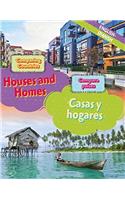 Dual Language Learners: Comparing Countries: Houses and Homes (English/Spanish): (Dual Language Learners)