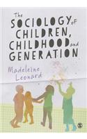 The Sociology of Children, Childhood and Generation