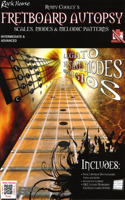 Rusty Cooley's Fretboard Autopsy Scales, Modes & Melodic Patterns Book/Online Audio