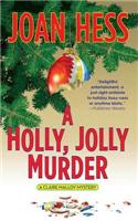 A Holly, Jolly Murder: A Claire Malloy Mystery(NO. 12 Claire Malloy Mysteries)