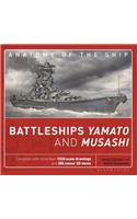Battleships Yamato and Musashi