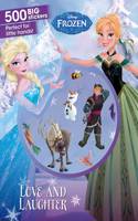Disney Frozen Love & Laughter 500 Big Stickers