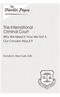 The International Criminal Court