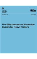 Effectiveness of Underride Guards for Heavy Trailers