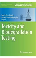 Toxicity and Biodegradation Testing