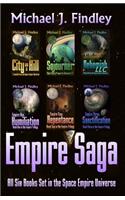 Empire Saga: All Six Books Set in the Space Empire Universe