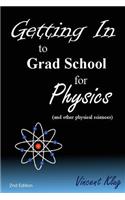 Getting In to Grad School for Physics