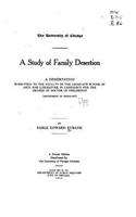 Study of Family Desertion