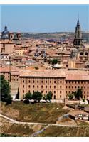 Toledo Spain Journal: 150 page lined notebook/diary