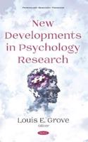 New Developments in Psychology Research
