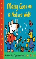 Maisy Goes on a Nature Walk: A Maisy First Experience Book (Maisy the Mouse Explores the Outdoors - A Picture Book for Toddlers, Preschoolers, and Kids Ages 3-7)(Maisy First Experiences)