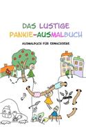 Das Lustige Pankie-Ausmalbuch