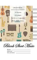 Blank Sheet Music