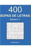 400 Sopas de letras en español - N. 1