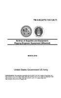 Technical Manual TM 4-48.22/TO 13C7-26-71Airdrop of Supplies and Equipment: (English)