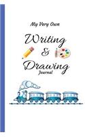 My Very Own Writing and Drawing Journal for Kids: A 120-day Keepsake of Your Child's Art and Stories(3 Journals for Kids)