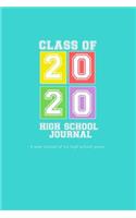 High School Journal - Class of 2020