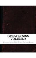 Greater Sins Volume 2