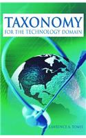 Taxonomy for the Technology Domain