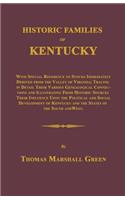 Historic Families of Kentucky