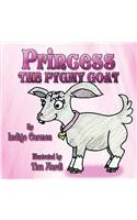 Princess the Pygmy Goat