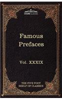 Prefaces and Prologues to Famous Books