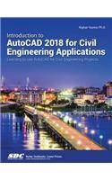 Introduction to AutoCAD 2018 for Civil Engineering Applications