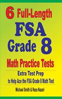 6 Full-Length FSA Grade 8 Math Practice Tests