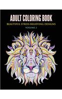 Adult Coloring Book