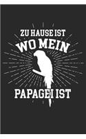 Zu hause ist wo mein PAPAGEI ist