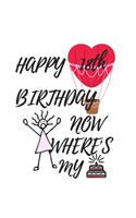 Happy 18th Birthday Now Where's My