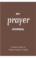 My Prayer Journal