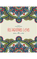 Reading Log: Perfect Gifts For Books Lovers / Reading Log For Women / Reading Journal To Spacious Record and Review Up To 100 Best Books You Have Read, Softback,(1 Mandala)