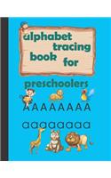 alphabet tracing book for preschoolers for boys kids
