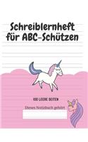 Schreiblernheft für ABC-Schützen