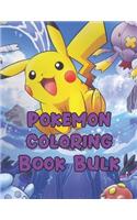Pokemon Coloring Book Bulk