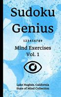 Sudoku Genius Mind Exercises Volume 1