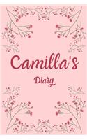 Camilla's Diary