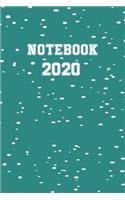 Notebook 2020: Notebook / Journal Gift (6x9 - 110 pages)