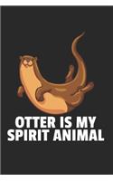 Otter Notizbuch