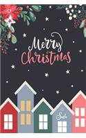 Merry Christmas journal Notebook