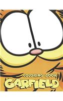 Garfield Coloring Book