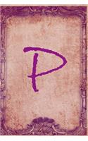 Letter P