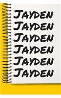 Name Jayden A beautiful personalized
