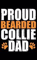 Proud Bearded Collie Dad