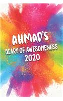 Ahmad's Diary of Awesomeness 2020