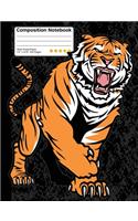 Bengal Tiger Composition Notebook