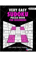 Very Easy Sudoku Puzzle Book For Adults