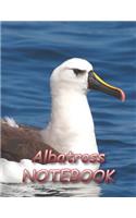 Albatross NOTEBOOK: notebooks and journals 110 pages (8.5"x11")